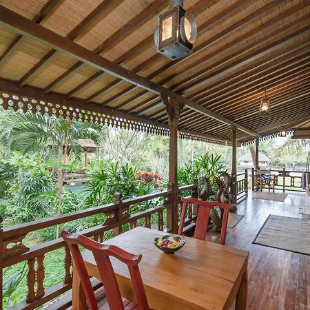 Villa Uma Anyar- Joglo Uma Ubud Esterno foto