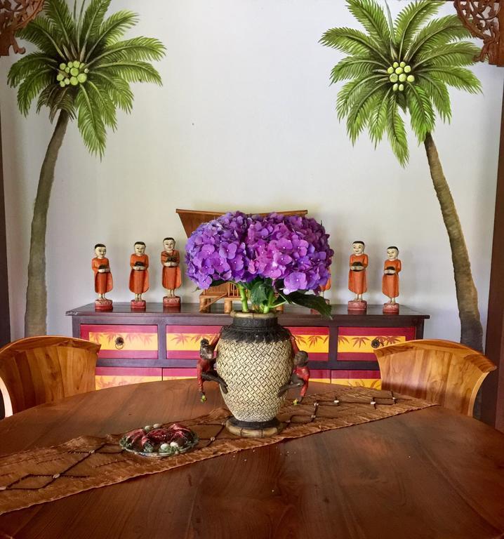 Villa Uma Anyar- Joglo Uma Ubud Esterno foto