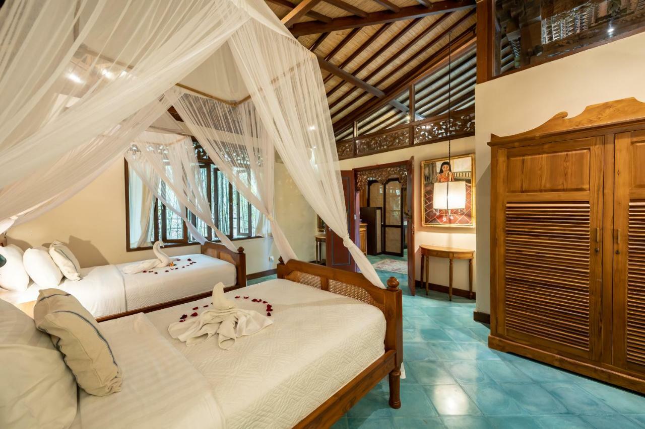Villa Uma Anyar- Joglo Uma Ubud Esterno foto