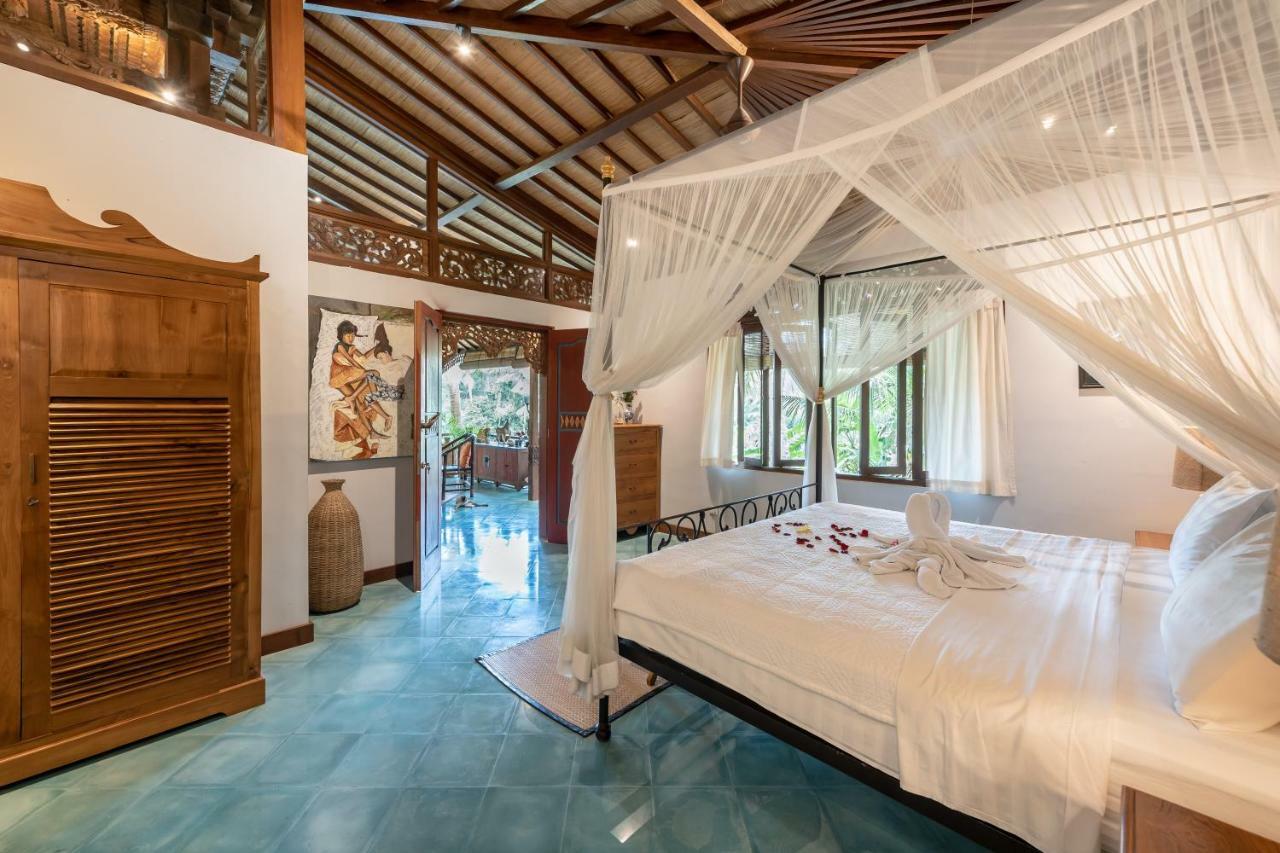 Villa Uma Anyar- Joglo Uma Ubud Esterno foto