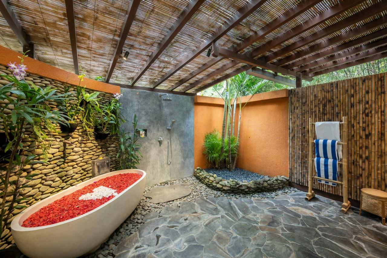 Villa Uma Anyar- Joglo Uma Ubud Esterno foto