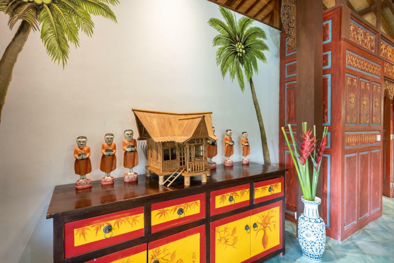 Villa Uma Anyar- Joglo Uma Ubud Esterno foto