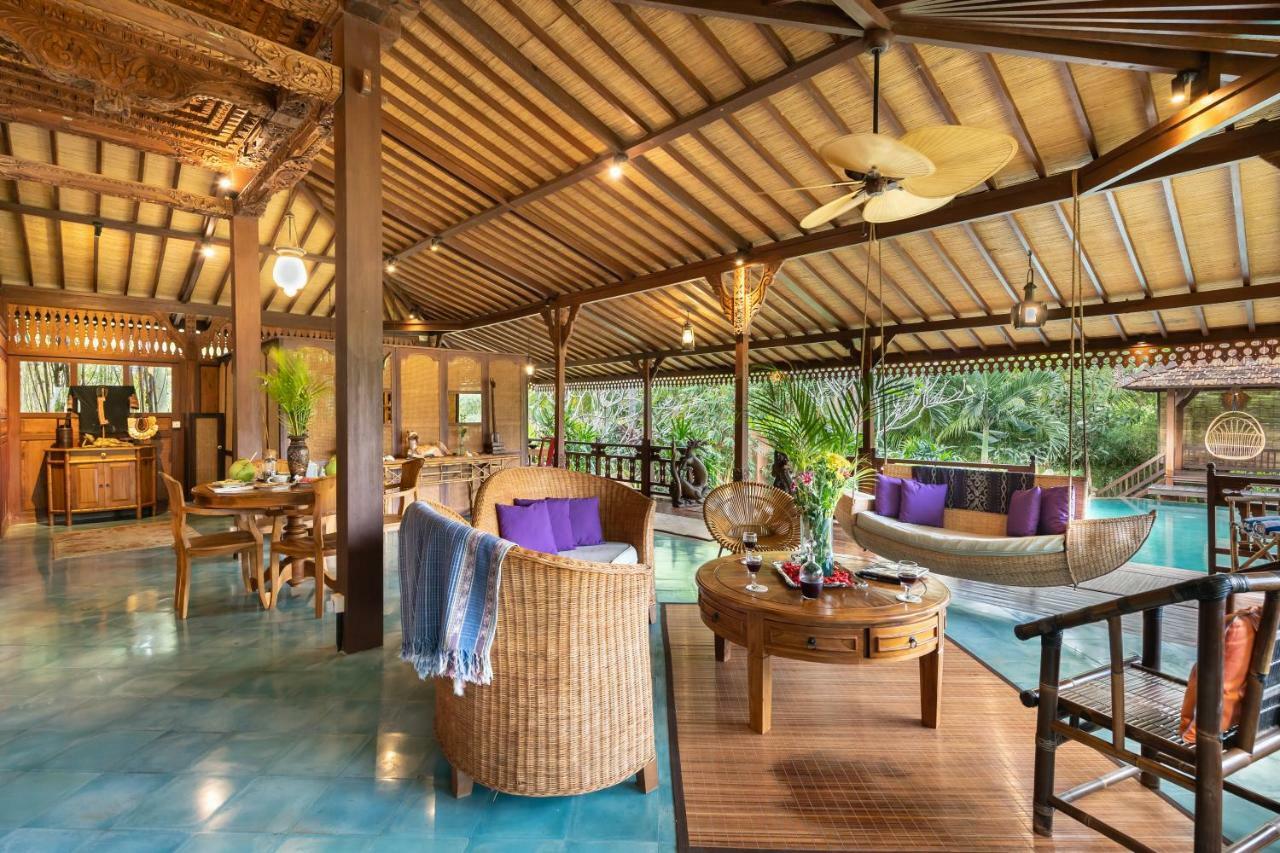 Villa Uma Anyar- Joglo Uma Ubud Esterno foto