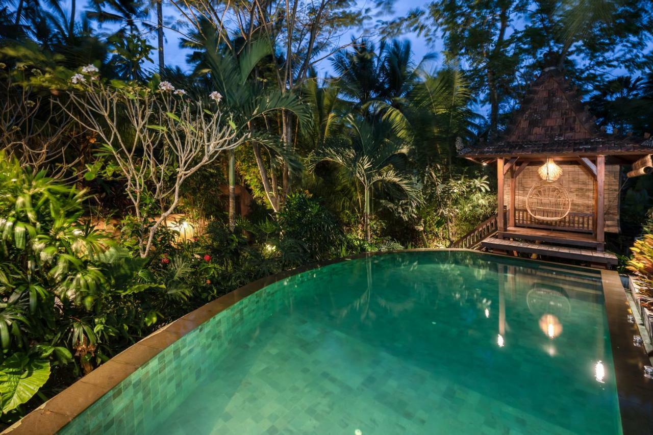 Villa Uma Anyar- Joglo Uma Ubud Esterno foto