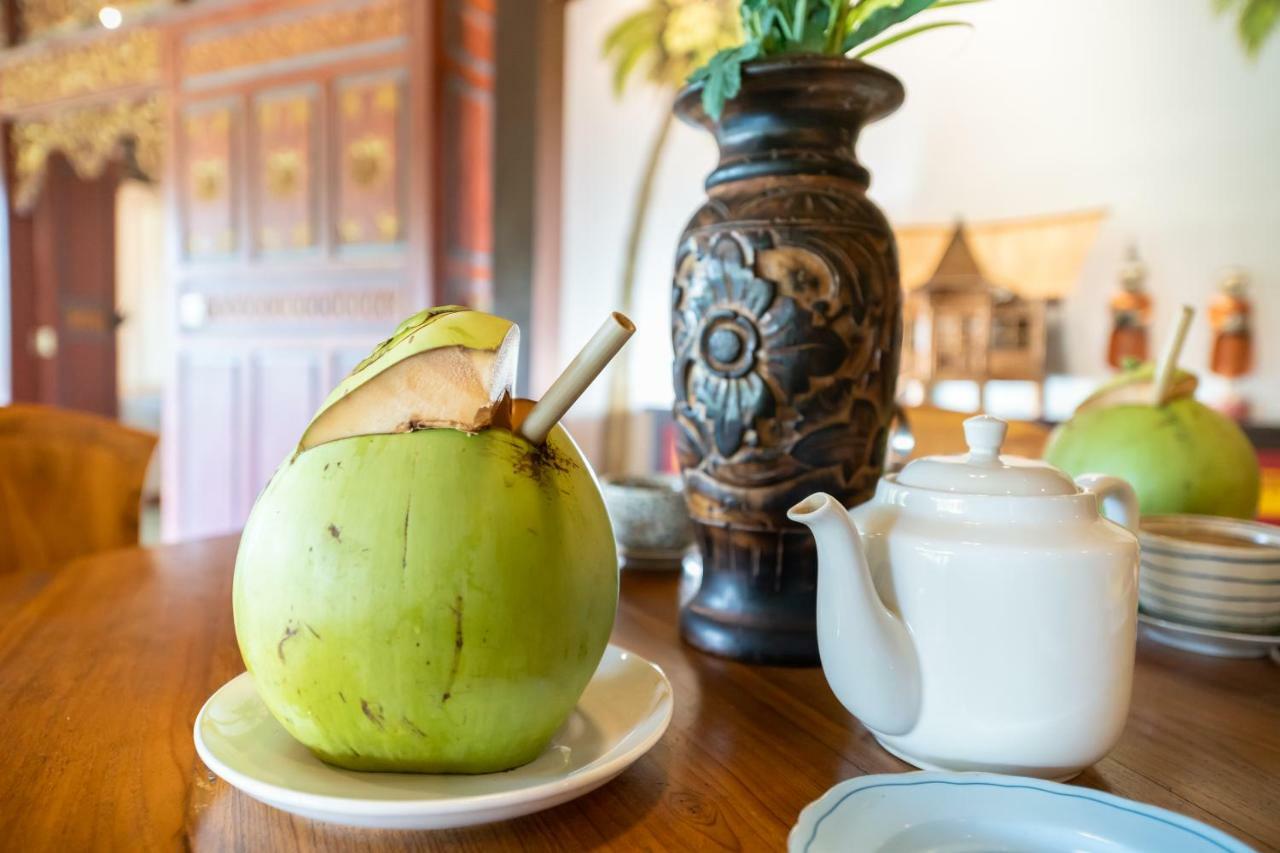 Villa Uma Anyar- Joglo Uma Ubud Esterno foto