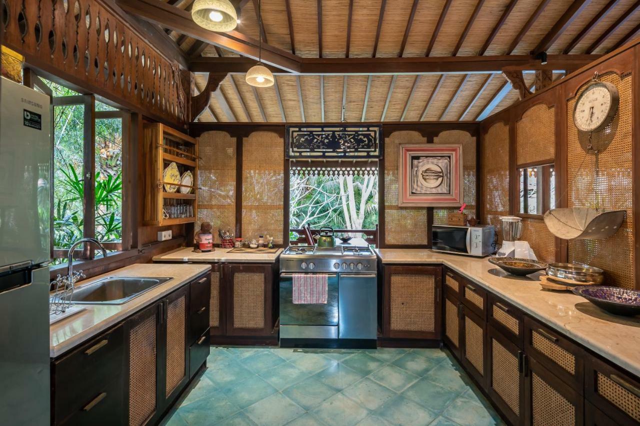 Villa Uma Anyar- Joglo Uma Ubud Esterno foto